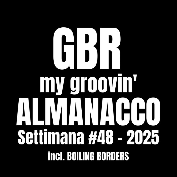 cover art for My Groovin'Almanacco