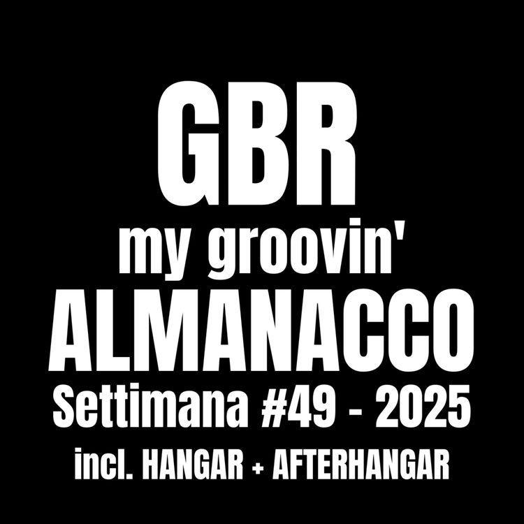 cover art for My Groovin'Almanacco