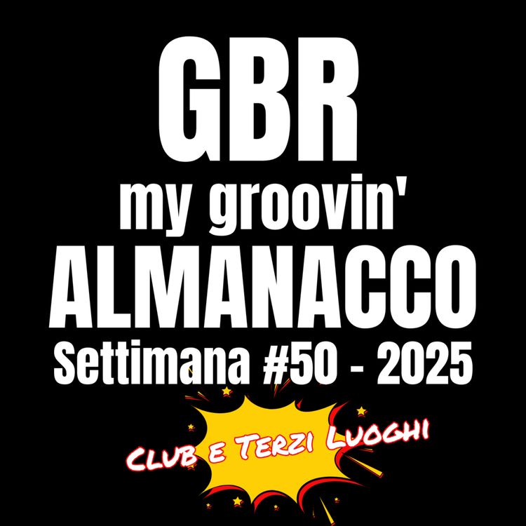 cover art for My Groovin'Almanacco