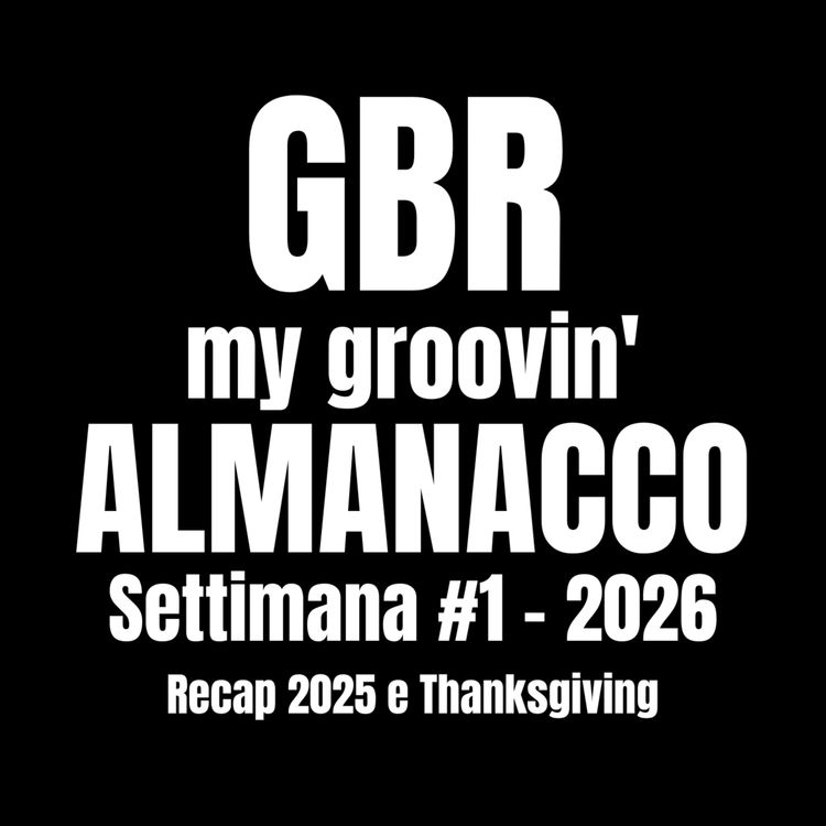 cover art for My Groovin'Almanacco