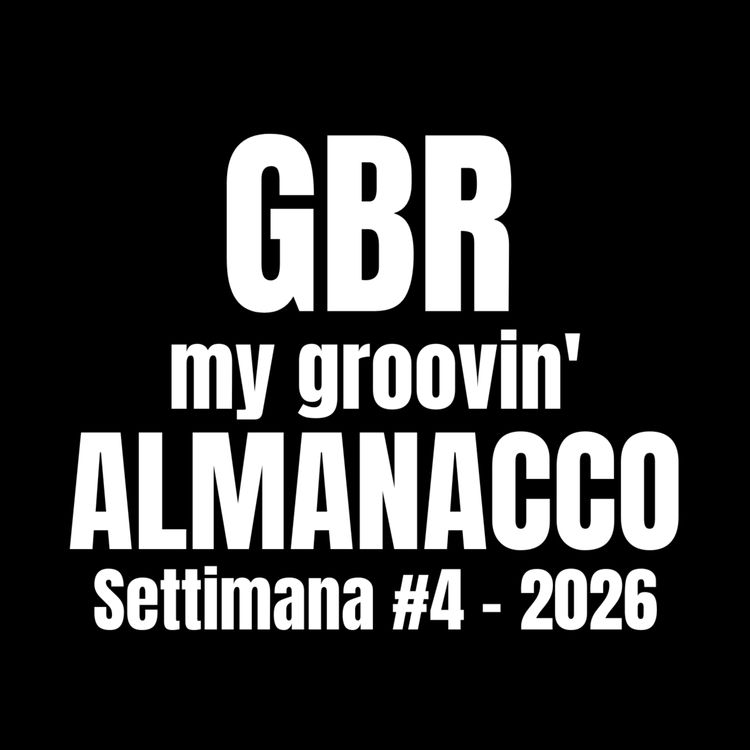 cover art for My Groovin'Almanacco