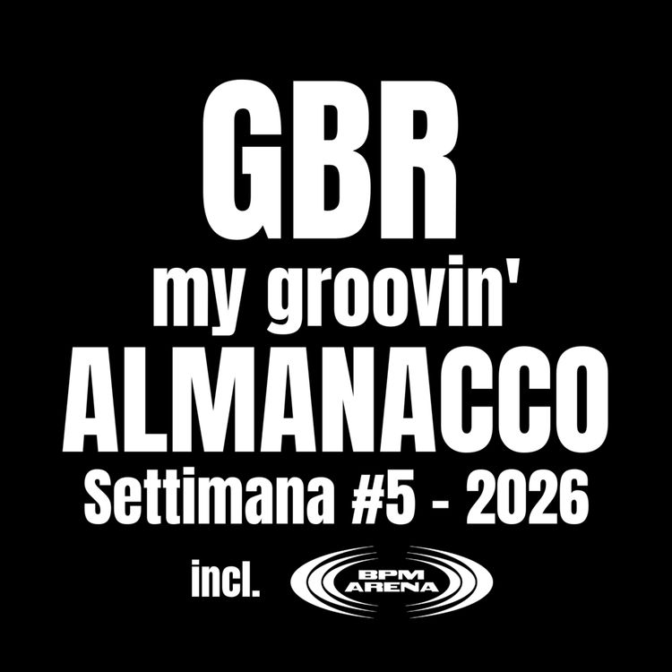 cover art for My Groovin'Almanacco