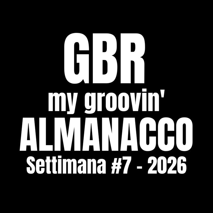 cover art for My Groovin'Almanacco