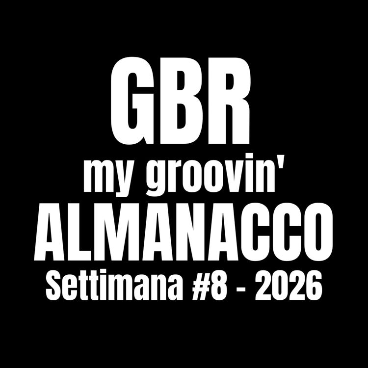 cover art for My Groovin'Almanacco
