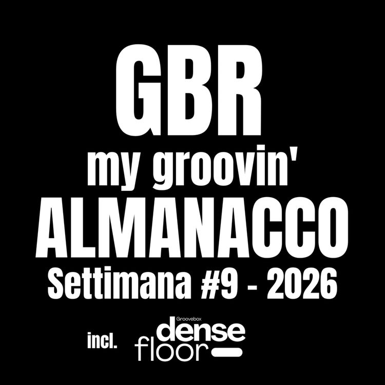 cover art for My Groovin'Almanacco