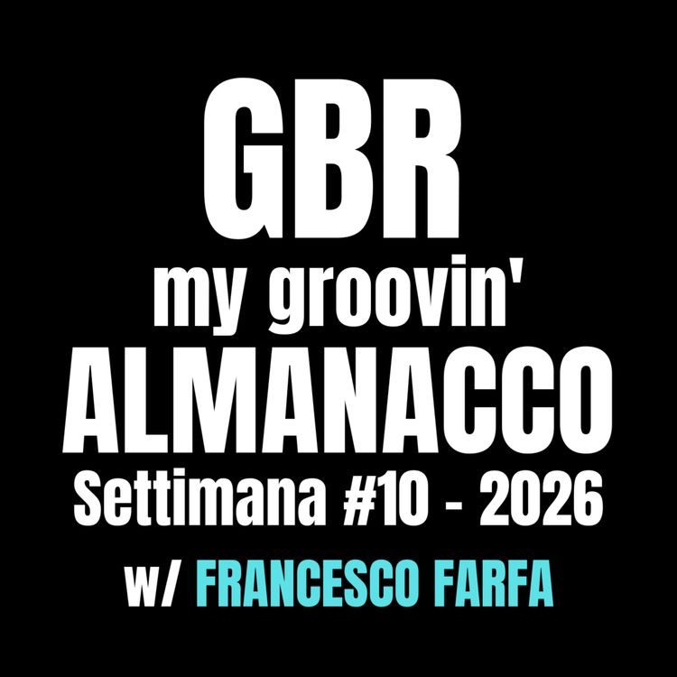 cover art for My Groovin'Almanacco