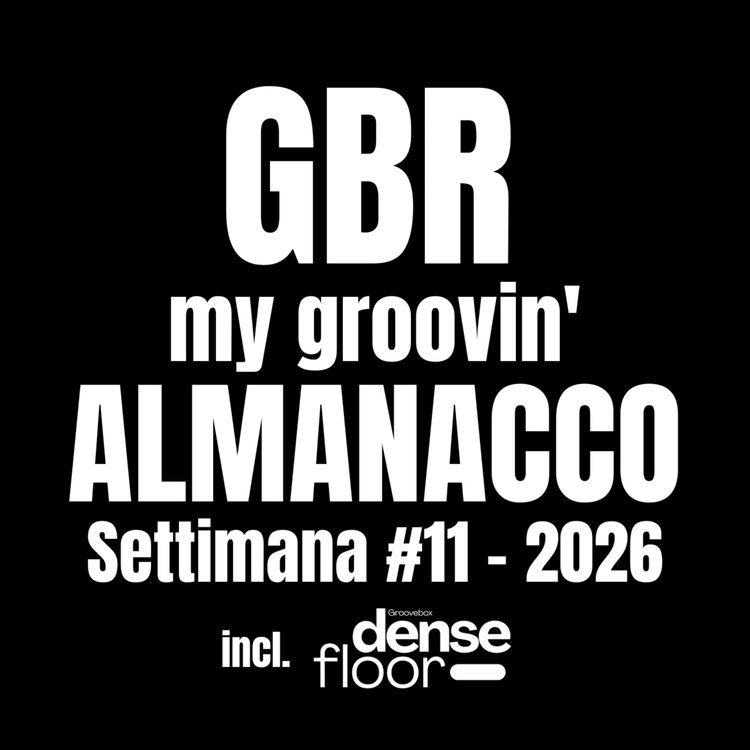 cover art for My Groovin'Almanacco