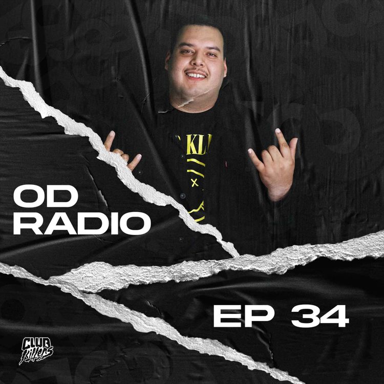 cover art for DJ OD Radio Ep. 34 (Reggaeton Party Mix)