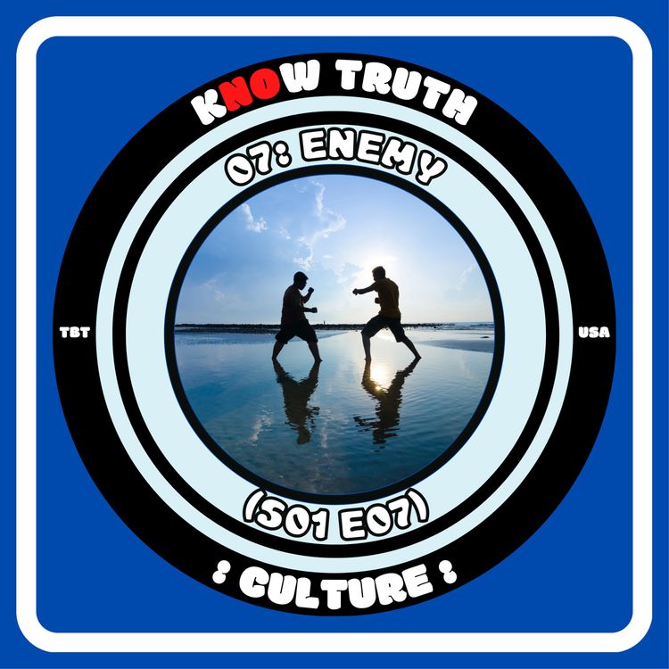 cover art for 07: Enemy (S01 E07)