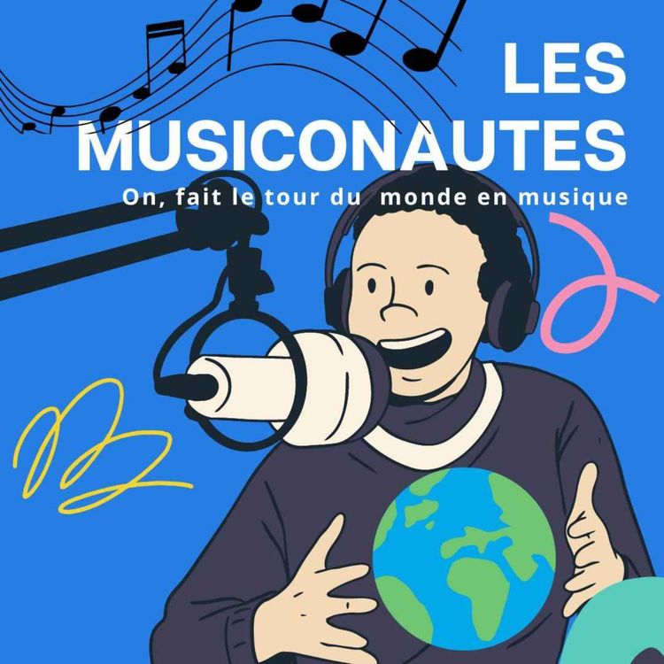 cover art for Les Musiconautes Février 2023