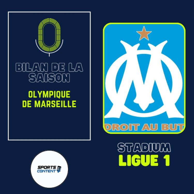 cover art for Bilan saison 23/24 : Olympique de Marseille !