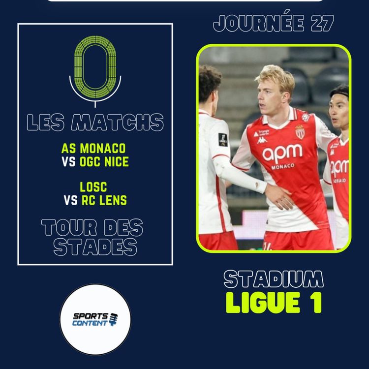 cover art for Journée 27 : Derby du Sud au Nord!