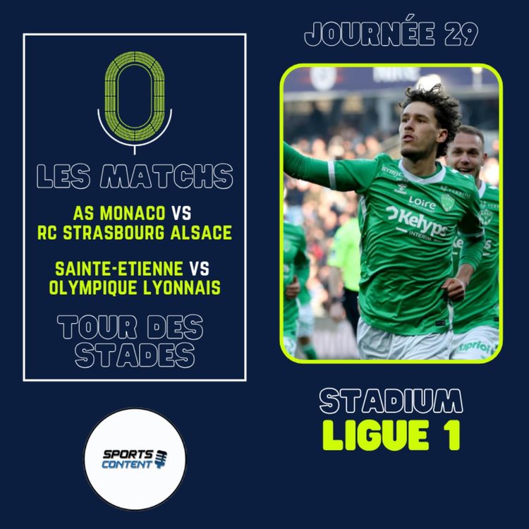 cover art for Journée 30 : Le Derby Rhônalpien!