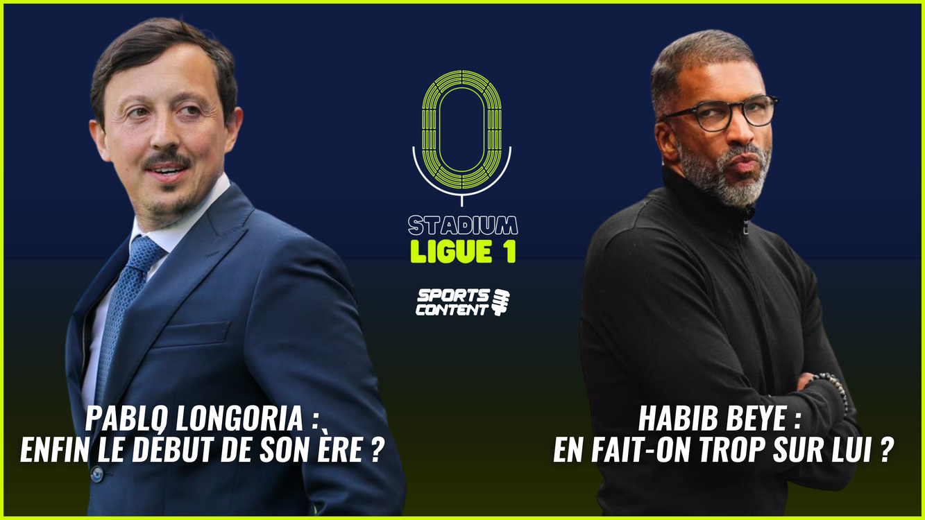 cover art for Focus sur Pablo Longoria et Habib Beye