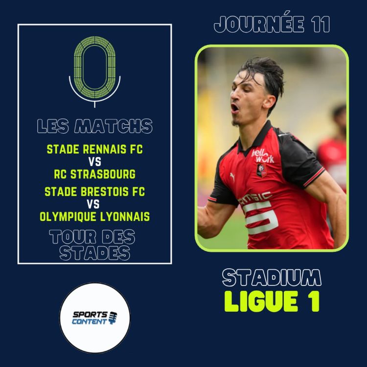 cover art for Journée 11 : Double dose de foot!