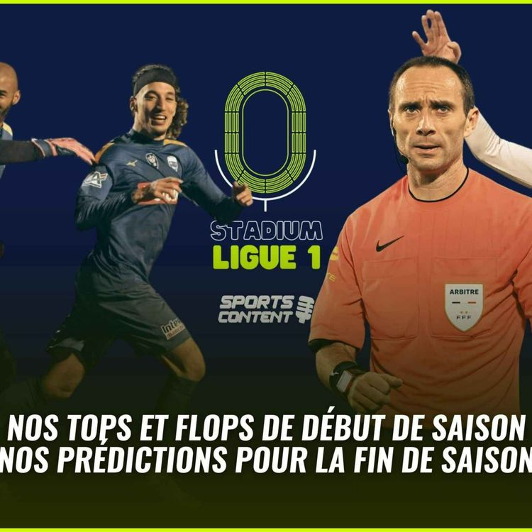 cover art for Episode de Noël - Tops et flops début de saison / Prédictions de fin de saison