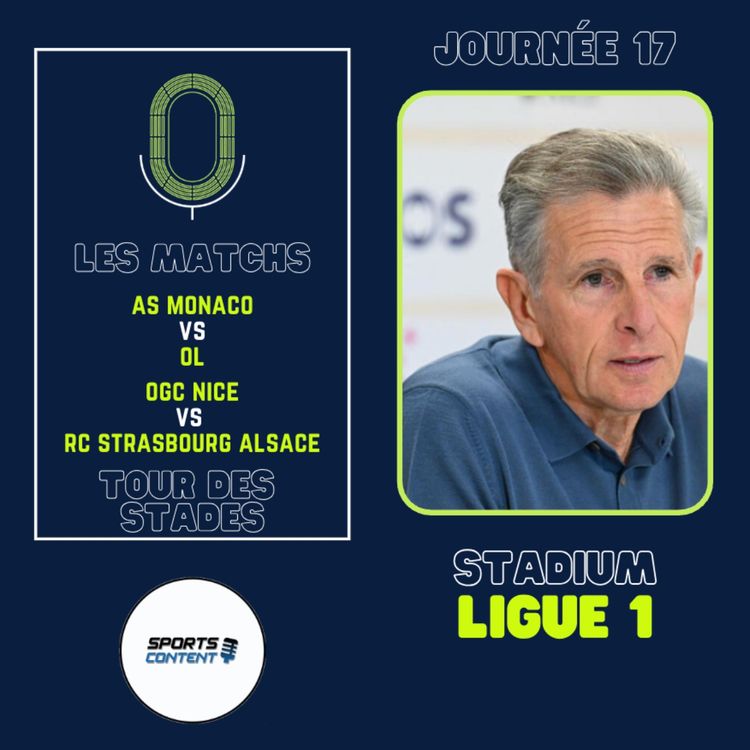 cover art for Journée 17 : Les bonnes résolutions de la Ligue 1 ou pas...!