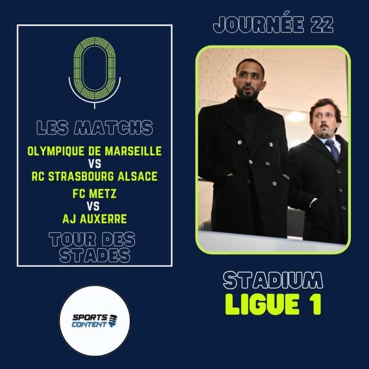 cover art for J22 : FC Metz vs AJ Auxerre