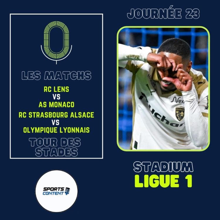 cover art for J23 : RC Lens vs AS Monaco