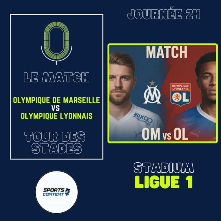 cover art for Journée 24 : Olympico 25/26 V2!