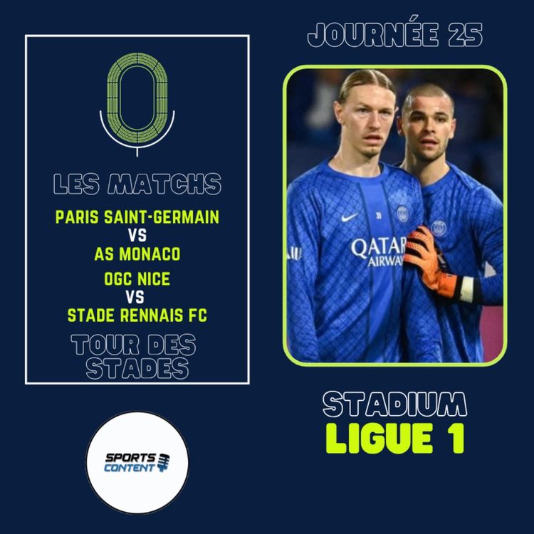 cover art for J25 : OGC Nice vs Stade Rennais FC