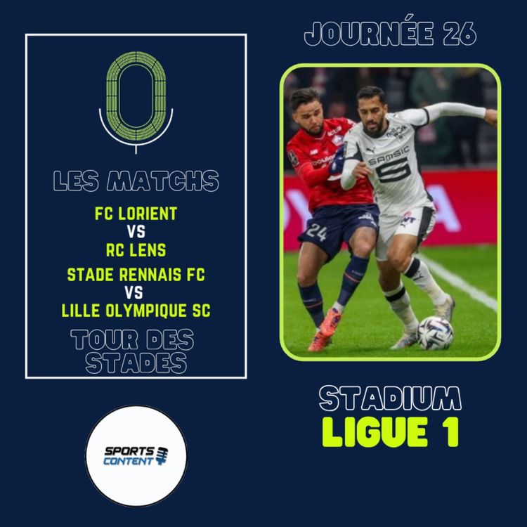 cover art for J26 : Stade Rennais FC vs Lille Olympique SC