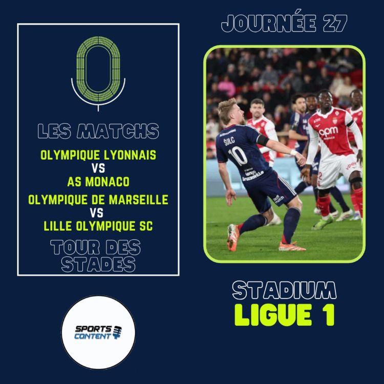 cover art for J27 : Olympique Lyonnais vs AS Monaco
