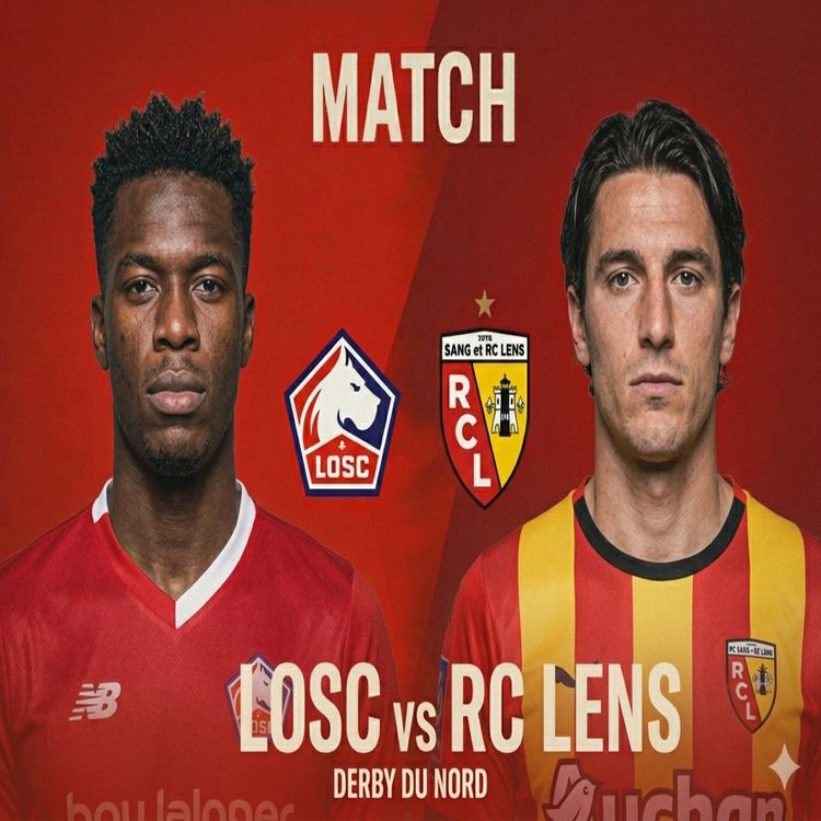 cover art for Journée 28 : Derby du Nord 25/26 V2!