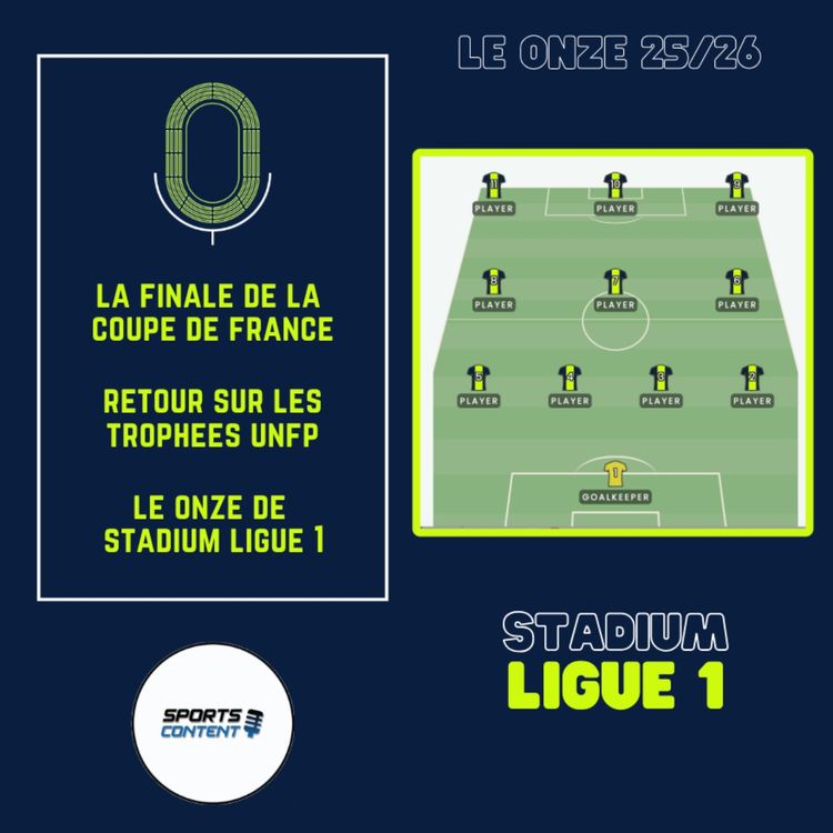 cover art for Le Onze Ligue 1 25/26