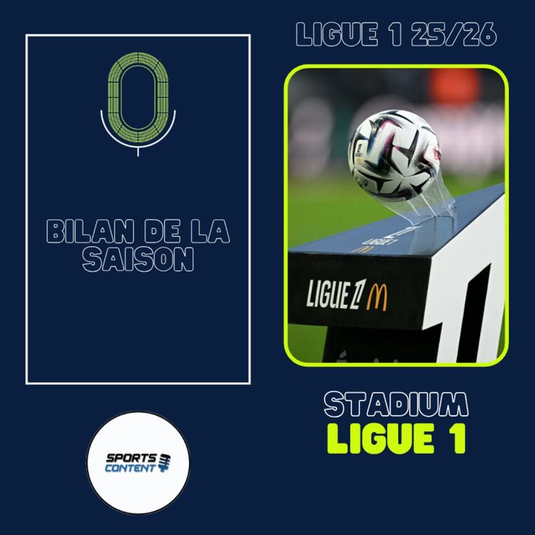 cover art for Le Bilan de la Ligue 1 25/26