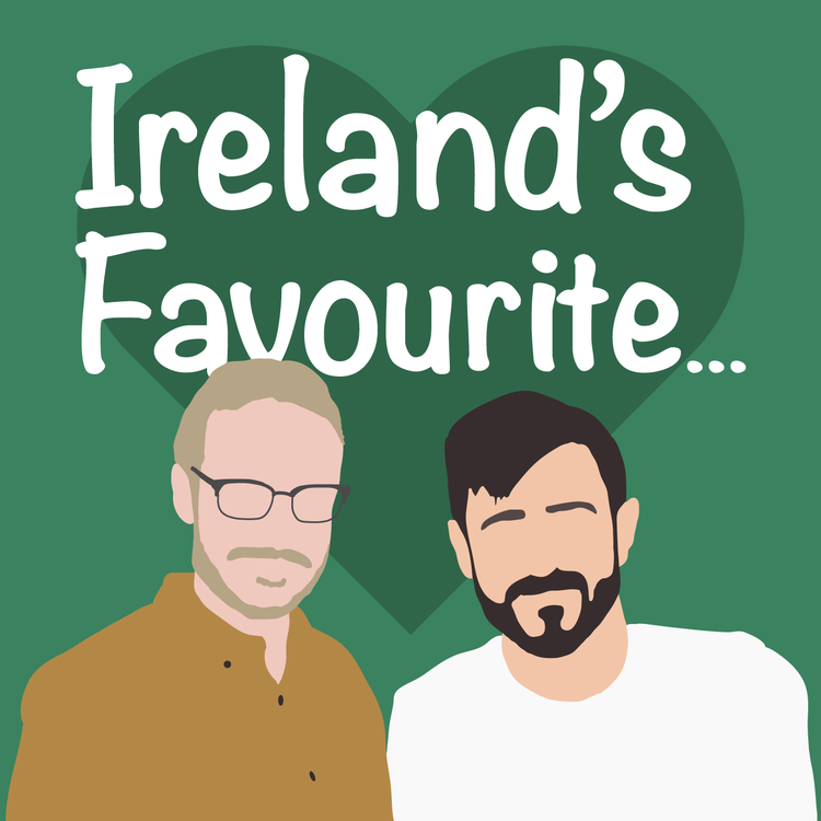 cover art for 01. Ireland’s Favourite … TV programmes in 2020