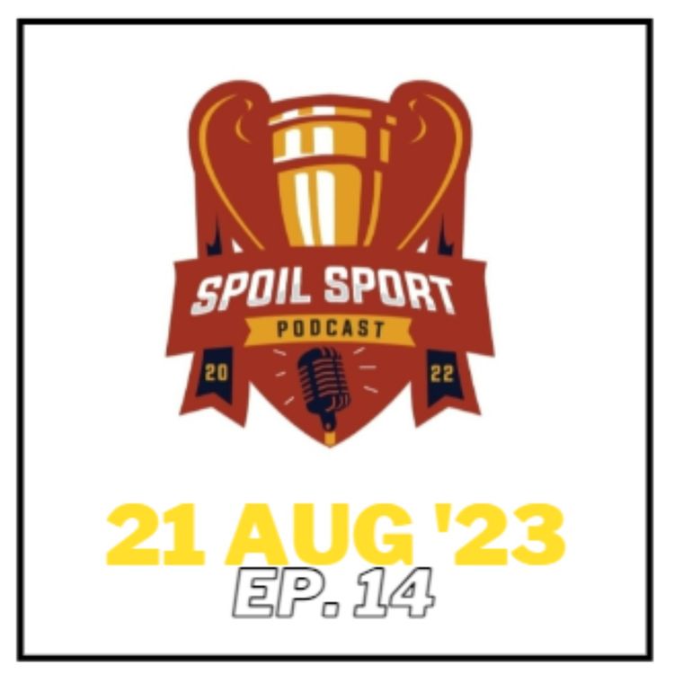 cover art for Episode 14 - 21 August 2023