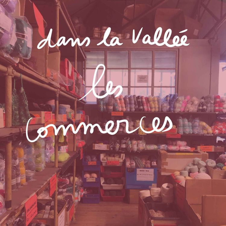 cover art for Dans la Vallée - Les commerces