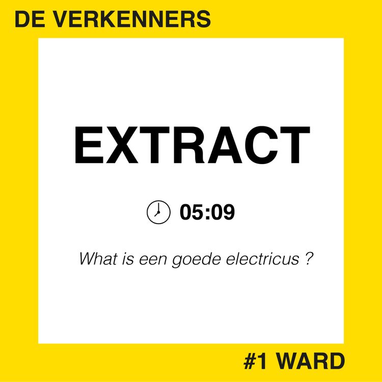 cover art for [EXTRACT] - What is een goede elctricus ?