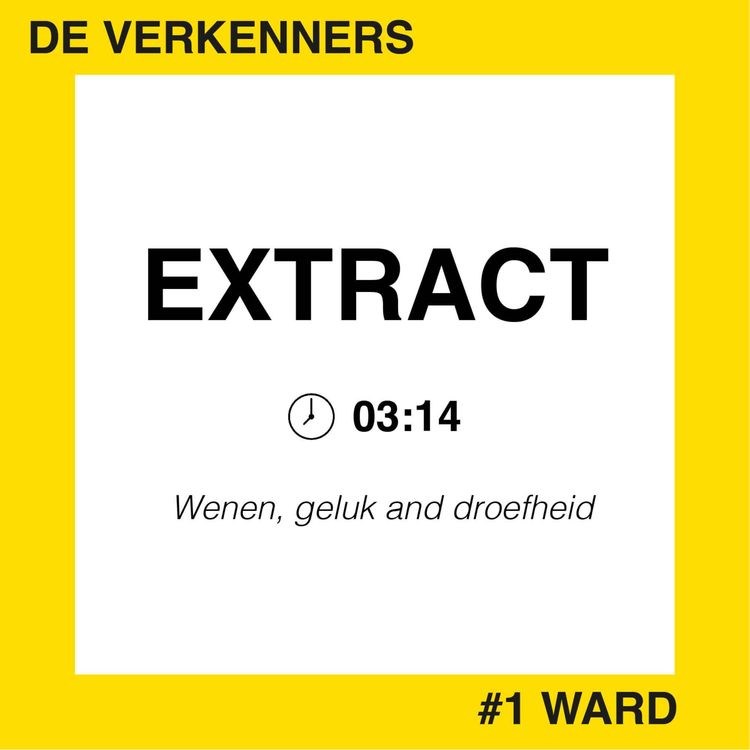 cover art for [EXTRACT] - Wenen, geluk and droefheid