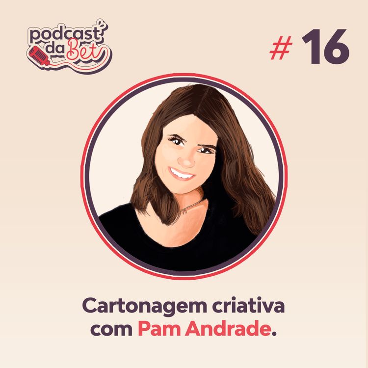 cover art for Cartonagem criativa com Pam Andrade.