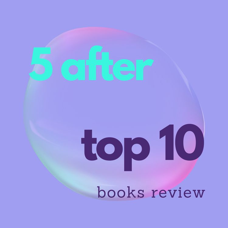 cover art for top 5 that didn't make it to top 10