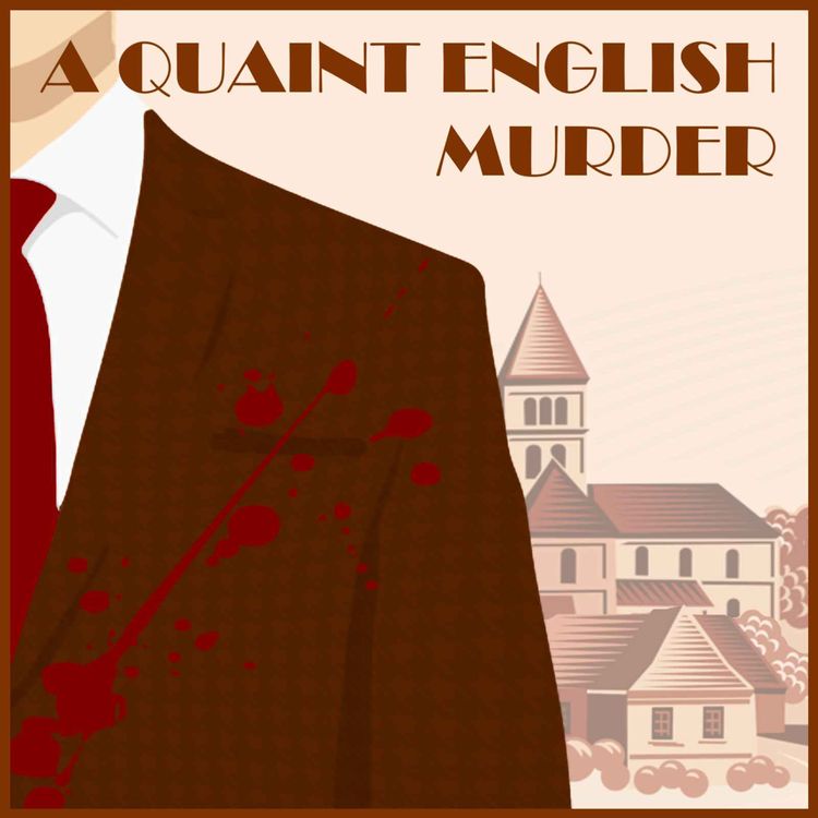 cover art for A Quaint English Murder - Trailer