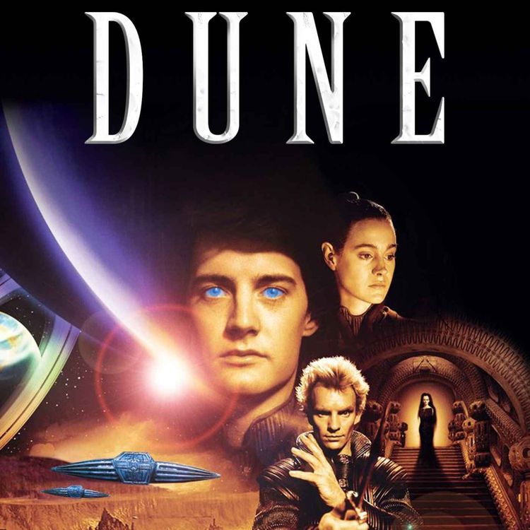 cover art for Here Be Media - Episode 48 - Dune (1984): Lynching Social Identity w/ Audrey