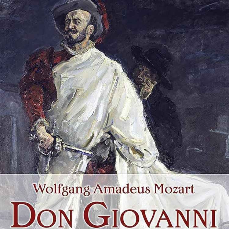 cover art for Here Be Media - Episode 52 - Don Giovanni: Ways Opera deals with Societal Strife w/ Jay