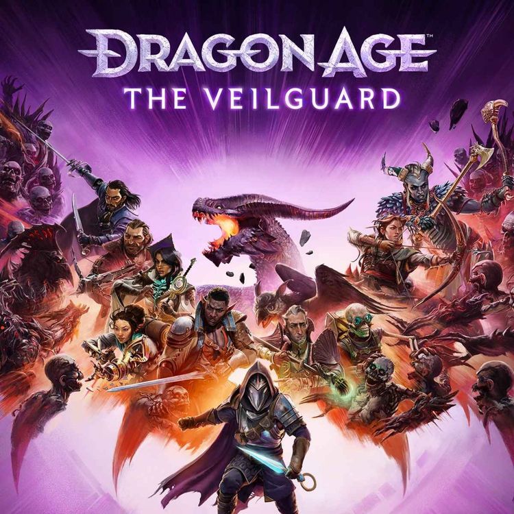 cover art for Here Be Media - Episode 54 - Dragon Age The Veilguard: A Journey from Reign to Ruin w/ Holly