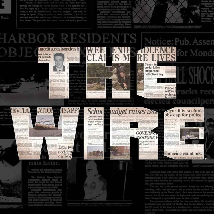 cover art for Here Be Media - Episode 55 - The Wire: The Arborescent Function of the Police w/ Oli Mould