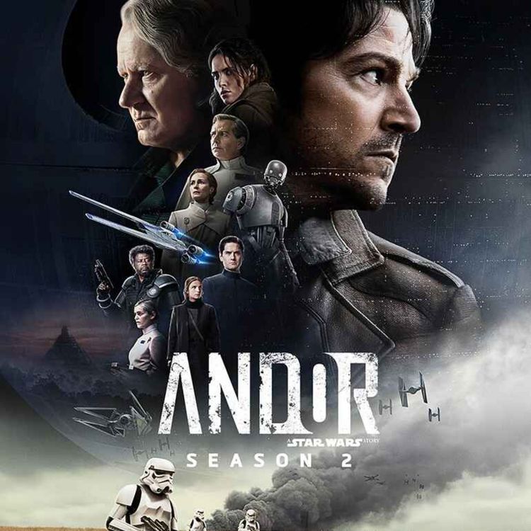 cover art for Here Be Media - Episode 56 - Andor (S2): Building a Rebellion on (a New) Hope