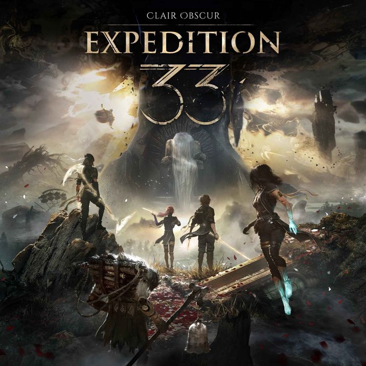 cover art for Here Be Media - Episode 58 - Clair Obscur: Expedition 33: Ontological Crash Out w/ André