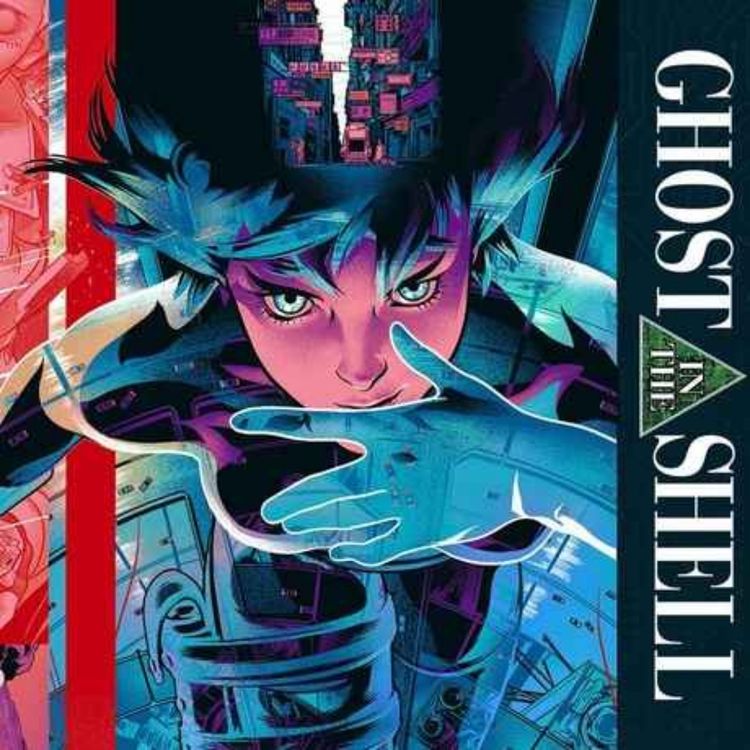 cover art for Here Be Media - Episode 59 - Ghost in the Shell (1995): This whole thing smacks of gender