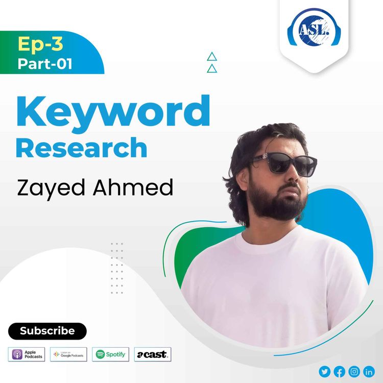 cover art for SEO keyword research - part 1