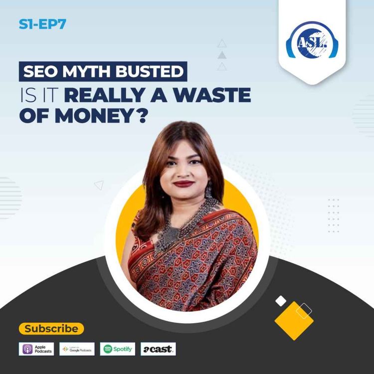 cover art for SEO Myth Busted: Is It REALLY a Waste of Money?