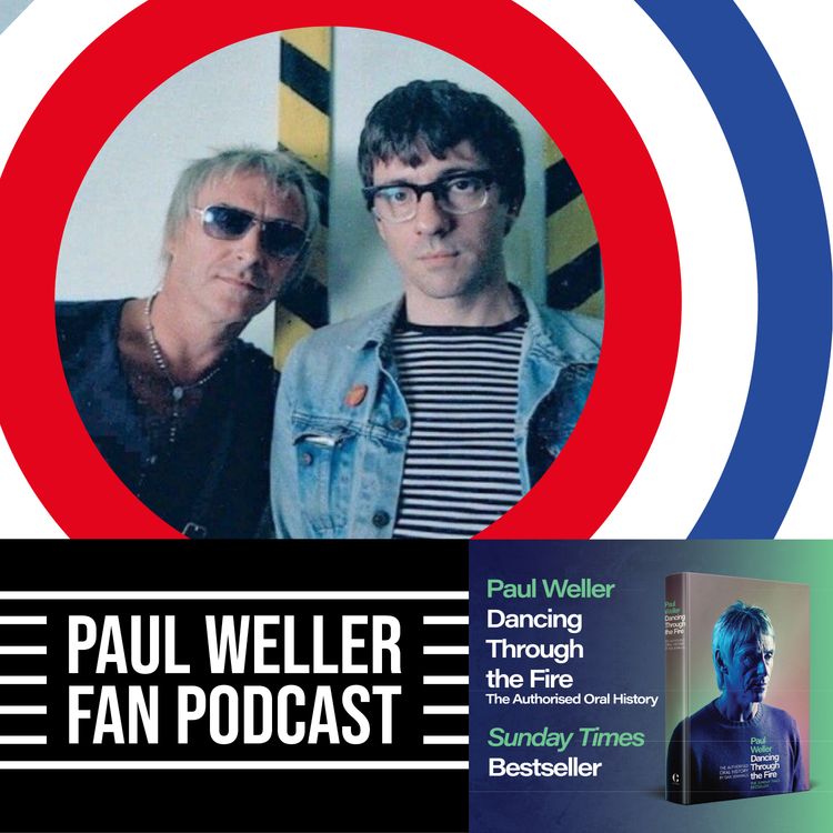 cover art for Graham Coxon - Blur / Solo Artist / The WAEVE shares stories of influence, creativity and working with Paul Weller