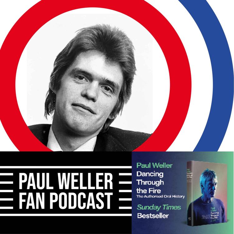 cover art for Chas De Whalley - Stories of The Jam for Sounds Magazine...