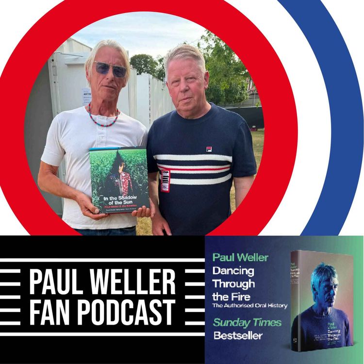 cover art for Stuart Deabill - In the Shadow of the Sun – Paul Weller & the Nineties